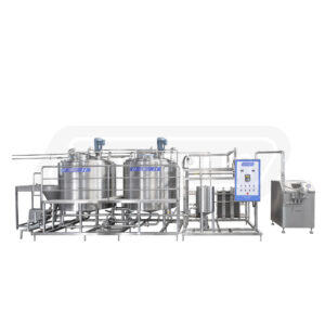 Planta de pasteurização completa HTST